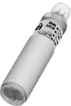 Laser-Einweglichtschranke, Gewindeausführung - S50-ML-5-F01-PP