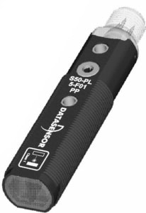 Laser-Einweglichtschranke, Gewindeausführung - S50-PL-5-F01-PP