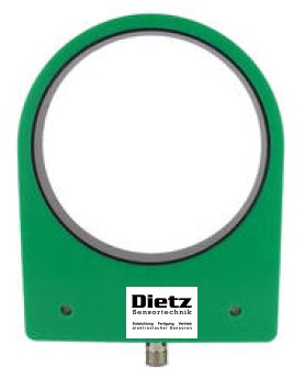 Induktiver Ringsensor, Stecker Bauform M12 - IR 100 PUK-E-ST4