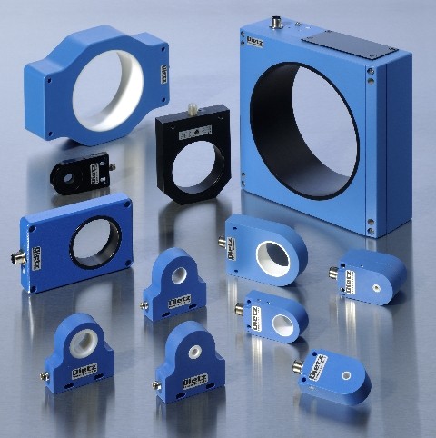 Abbildung Induktive Ringsensoren von Dietz Sensortechnik