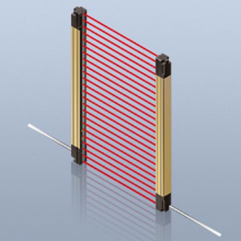 Abbildung Lichtgitter