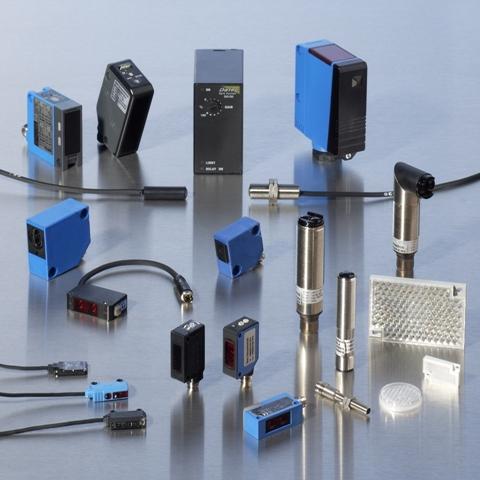 Abbildung verschiedene optische Sensoren