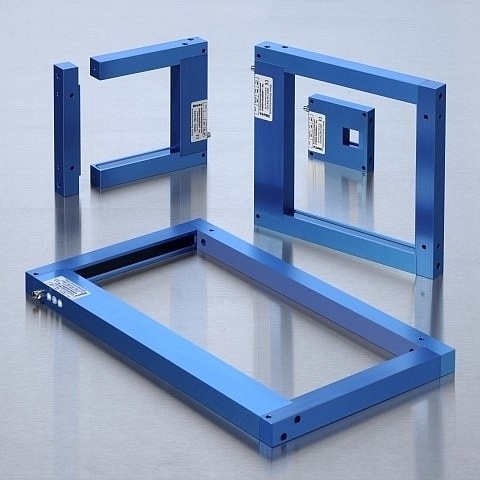 Abbildung verschiedener Rahmenlichtschranken